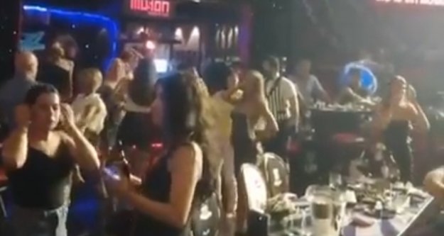 Alanya'da İllusion ayrıcalığına tepki! Maskesiz ve sosyal mesafesiz eğlence