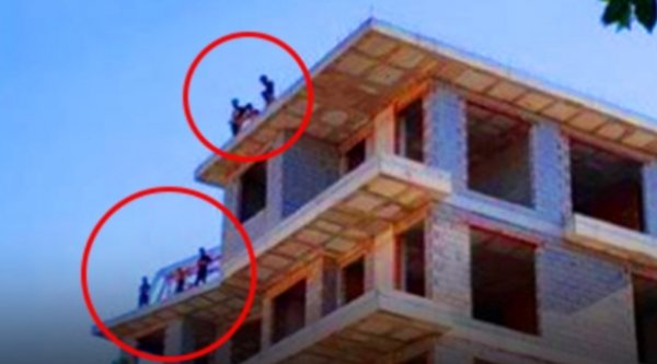 Alanya'da parasını alamayan inşaat işçileri intihara kalkıştı