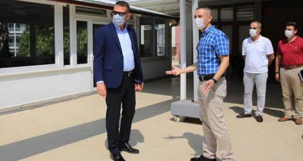 Alanya'da uzaktan eğitimi görüştüler