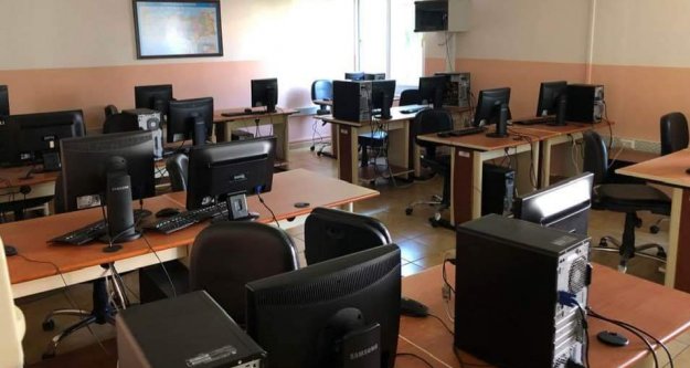 Alanya'daki öğrenciler için EBA sınıfı