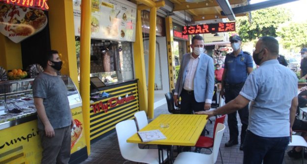 Alanya Kaymakamı Ürkmezer tek tek uyardı