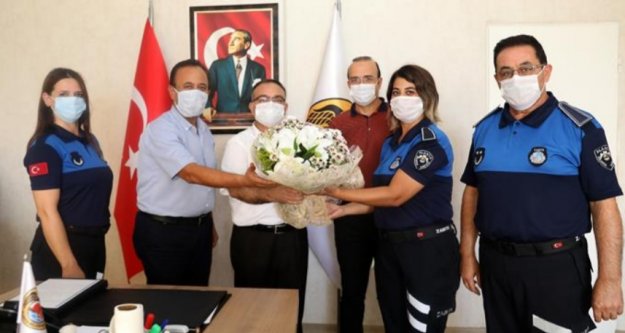 Alanya Zabıtası 194. yılını kutluyor