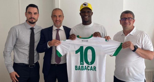 Alanyaspor'a Senegalli yeni golcü