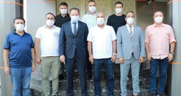 Alanyaspor'dan adliye ziyareti