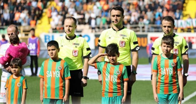 Alanyaspor Hatayspor maçının hakemi belli oldu