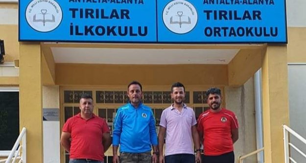Alanyaspor'lu Yörüklerden örnek davranış