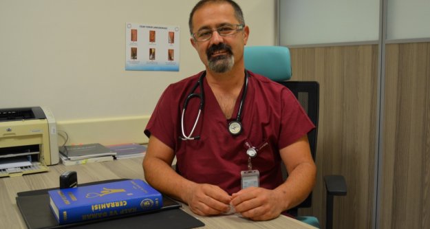 ALKÜ EAH'nde yeni bir teknik