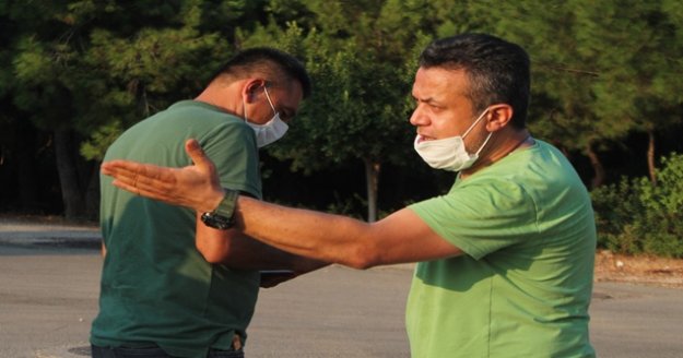 Antalya'da bir kadını silahla tehdit eden şüpheli adli kontrolle serbest bırakıldı