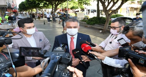 Antalya vaka sayılarının nüfus oranlamasında 54. sırada!