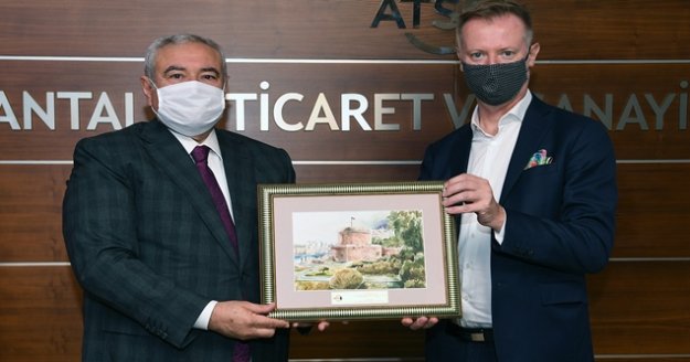 ATSO Başkanı Çetin'den Finli yatırımcılara Antalya daveti