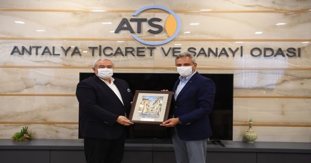 ATSO Başkanı Çetin: " Pandemi en çok turizmi etkiledi, şehirlere ve sektörlere özel destekler sağlanmalı"