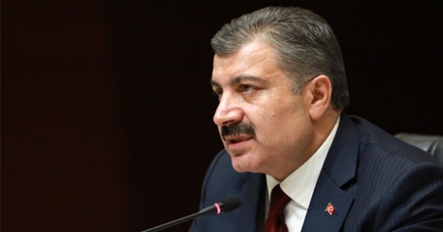 Bakan Koca'dan Ankara'daki olayla ilgili açıklama