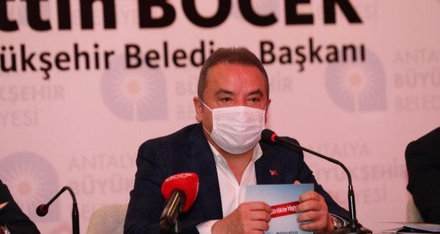 Başkan Böcek'in durumuyla ilgili doktorundan açıklama geldi