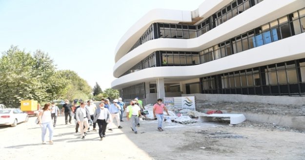 BATEM’in yeni hizmet binasında son aşamaya gelindi