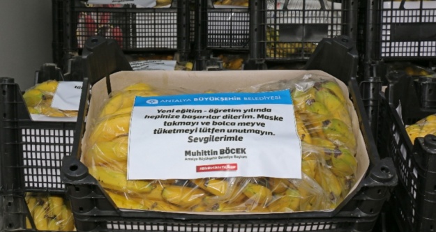 Böcek'in 81 ilde 81 okula verdiği söz yerine getirildi