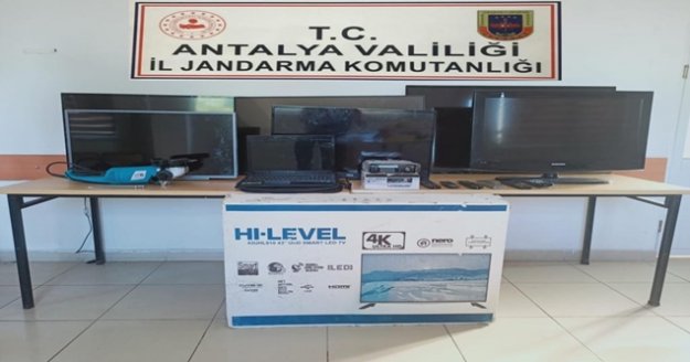 Çaldığı malı 1 yıl garanti vererek satan şüpheli yakalandı