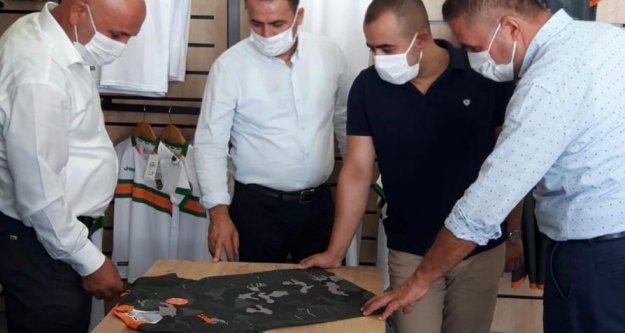 Çavuşoğlu'ndan kamuflaj teşekkürü