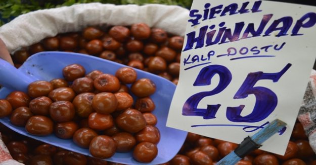 Çinlilerin 'hayat şurubu' hünnap tezgahtaki yerini aldı