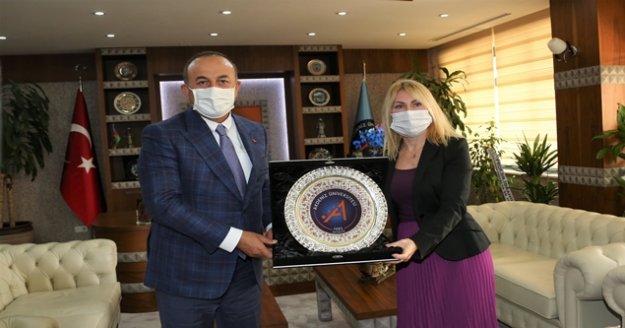 Dışişleri Bakanı Çavuşoğlu'ndan AÜ projelerine tam destek sözü