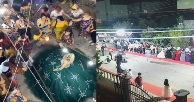 Düğün, nişan, sünnet kısıtlaması öncesi düşündüren görüntüler!