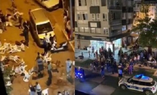 Düğünde kavga çıktı! Ortalık savaş alanına döndü