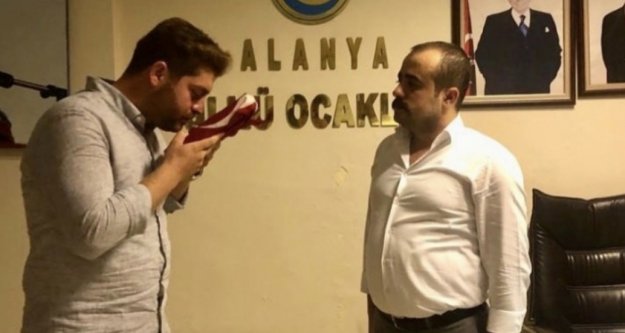 İşte Alanya Ülkü Ocakları'nın yeni yönetimi