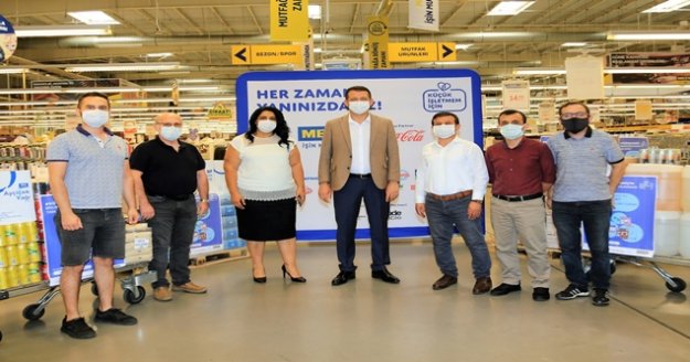 Kaymakam Ürkmezer “Küçük İşletmem İçin” programına katıldı