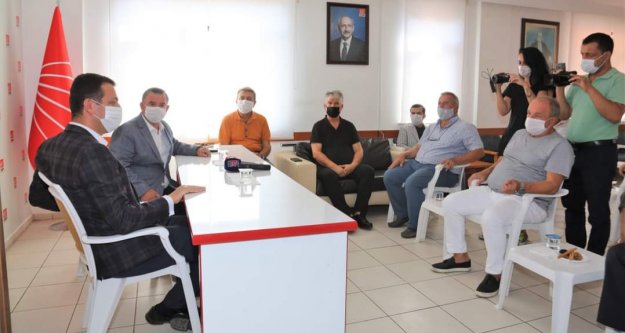 Kaymakamdan partilere iade-i ziyaret