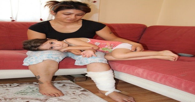 Kızıyla ölümden dönen annenin kaçan sürücü isyanı