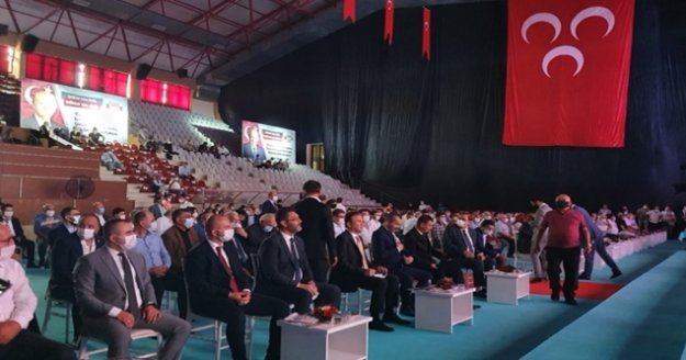 MHP Alanya kongresi başladı