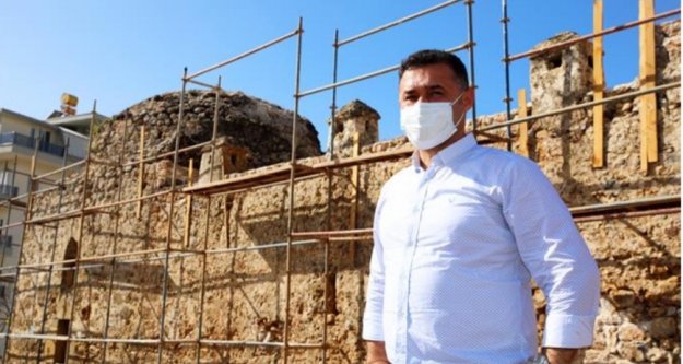 Oba'da tarih Alanya Belediyesi ile yeniden canlanıyor