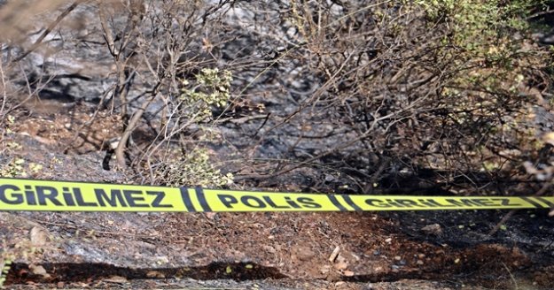 Ormanlık alanda bulunan yanmış haldeki cesedin kimliği belli oldu
