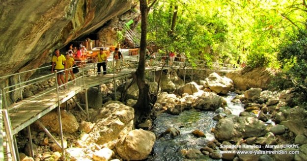 Sapadere Kanyonu’nda ihale tamam! İşte yeni işletmeci
