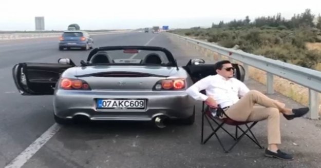 Sosyal medyada tepki çeken silahlı magandaya bin 294 TL ceza