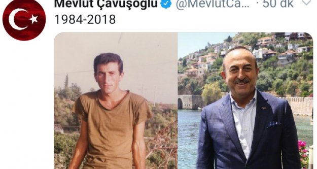 Sosyal medyadaki akıma Çavuşoğlu da katıldı