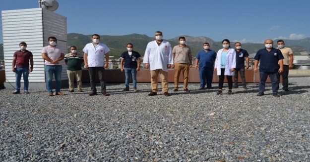 Teknik ekip Lakadamyalı ile bir araya geldi