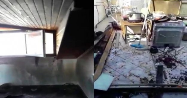 Ünlü şarkıcı Lara'nın ağabeyinin evinde çıkan yangında eşyaları küle döndü