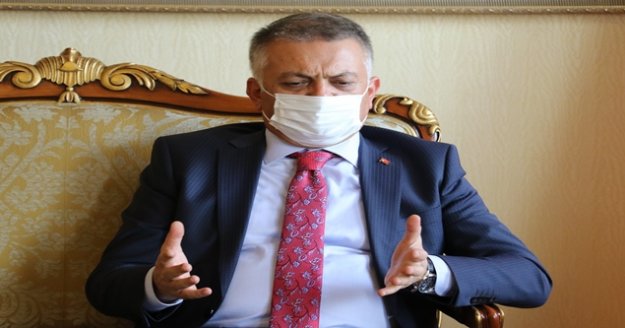 Vali Yazıcı: “3-5 binle başlayan sayılarımız şu anda günlük 40 binlerde”