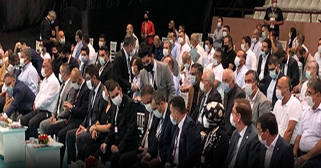 Yücel ve Türkdoğan kongrede ne dedi?