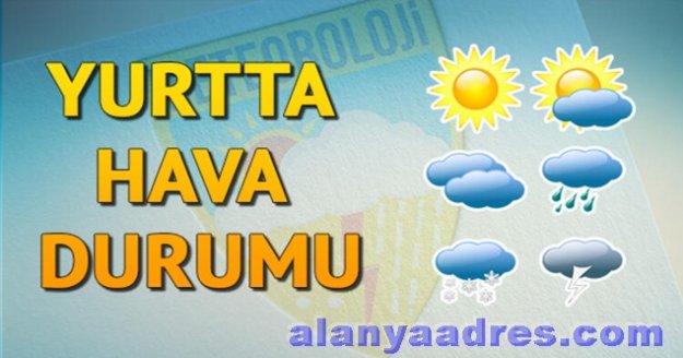 Yurtta hava durumu