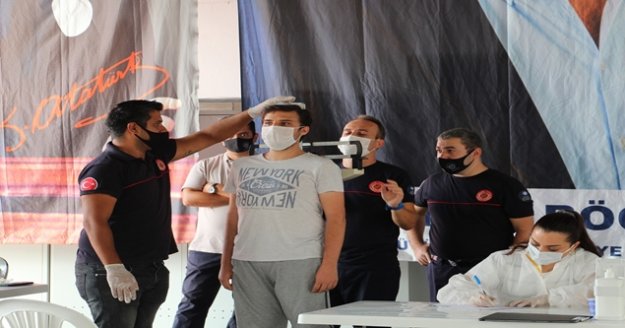 100 kişilik itfaiye eri kadrosu için yaklaşık 1000 başvuru