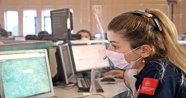 112'yi arayıp kimi papağanına korona testi istedi, kimi de 'Düğünümüze bari siz gelin de Cemilem oynayalım' dedi