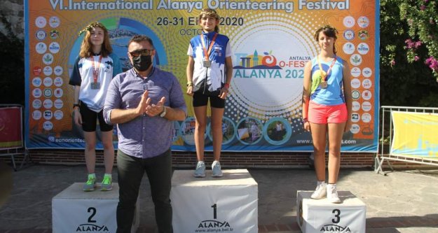 6. Uluslararası Alanya Oryantiring Festivali sona erdi