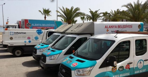 Alanya Belediyesi araç kiralayacak