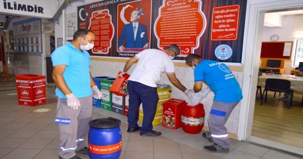 Alanya Belediyesi'nden atık pil toplama kampanyası