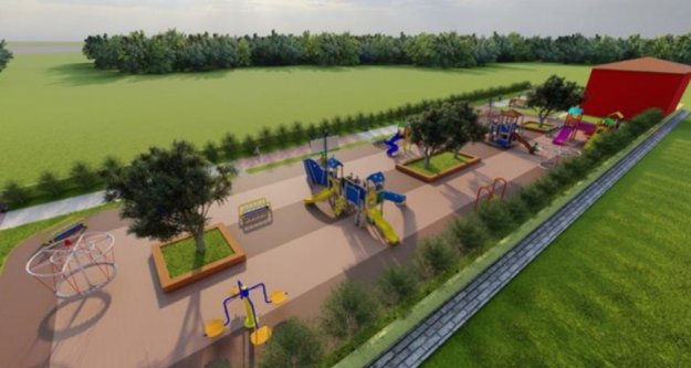 Alanya Belediyesi'nden Okurcalar'a yeni park