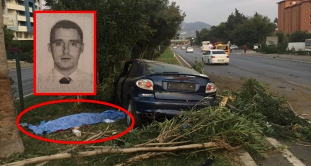 Alanya'da otostop çeken Rus turistin ölümüne neden olan şoför gözaltında