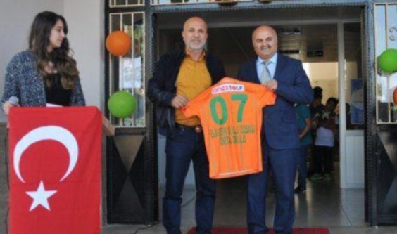 Alanya'dan komşu ilçeye Milli Eğitim Müdürü olarak gidiyor