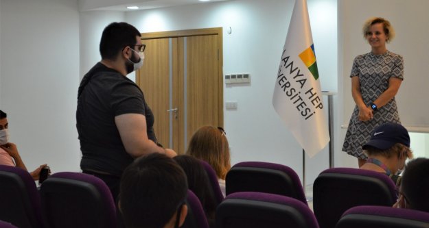 Alanya HEP'ten bir ilk