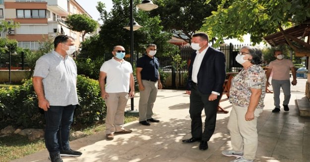 Alanya Kaymakamı Dr. Fatih Ürkmezer Alanya Müzesini ziyaret etti